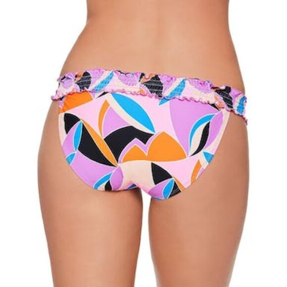 Salt + Cove Juniors Kaleidescope Smocked Bikini Swim Bottom - Picture 2 of 2